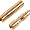Robbe Modellsport GOLDKONTAKT STECKER+BUCHSEN 4MM 10PAARE