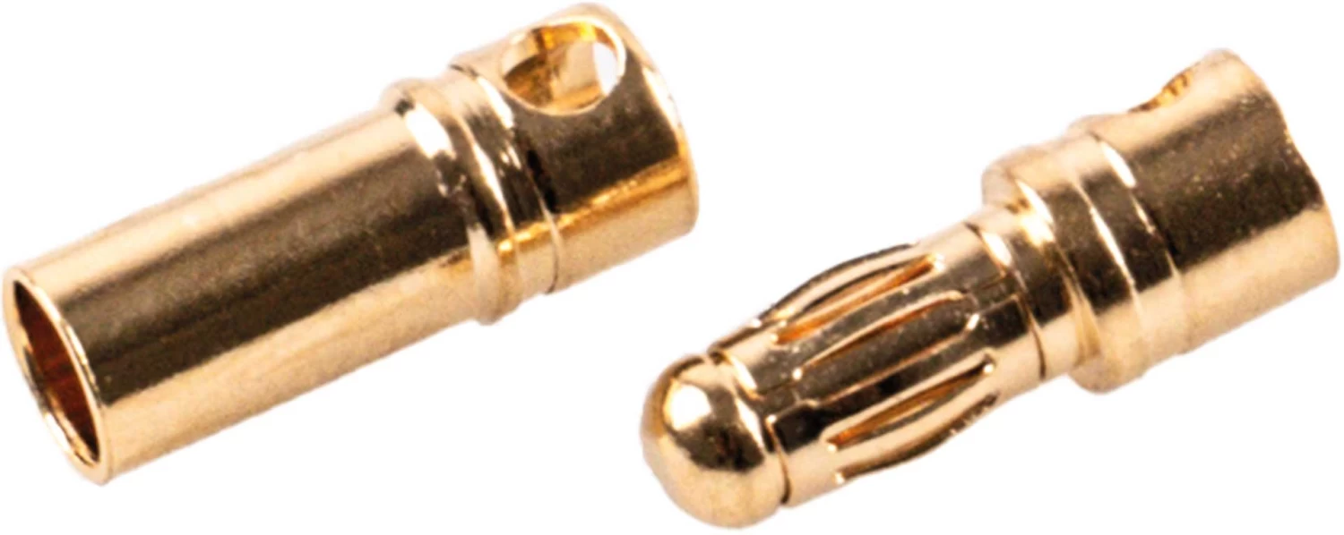 Robbe Modellsport GOLDKONTAKT STECKSYSTEM 3,5MM 10 PAARE 1 Robbe Modellsport GOLDKONTAKT STECKSYSTEM 3,5MM 10 PAARE