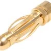 Robbe Modellsport Goldkontakt 3mm Stecker 10Stk.