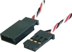 Robbe Modellsport VERLÄNGERUNGSKABEL 30CM 0,35MM² FUTABA