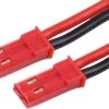 Robbe Modellsport BEC-BUCHSE MIT KABEL 10CM 2STK. 18AWG