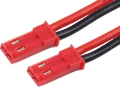 Robbe Modellsport BEC-BUCHSE MIT KABEL 10CM 2STK. 18AWG