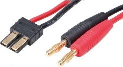 Robbe Modellsport TRAXXAS LADEKABEL TRX 30CM 14AWG 1STK. Mit Bananenstecker