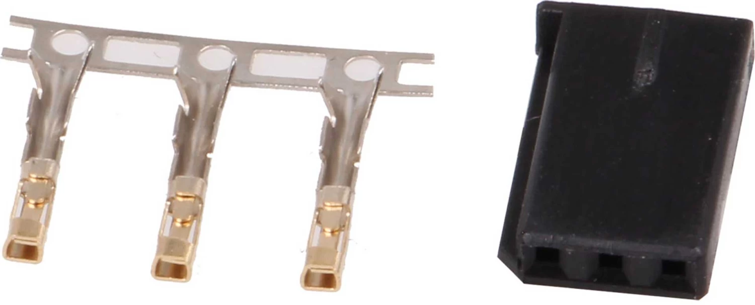 Robbe Modellsport SERVOSTECKER FUTABA GOLDKONTAKT 10STK. 1 Robbe Modellsport SERVOSTECKER FUTABA GOLDKONTAKT 10STK.