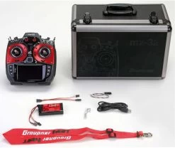 GRAUPNER MZ-32 HOTT Einzelsender 2,4Ghz Fernsteuerung 13 GRAUPNER MZ-32 HOTT Einzelsender 2,4Ghz Fernsteuerung -Flight Model Parts Store 9752309b