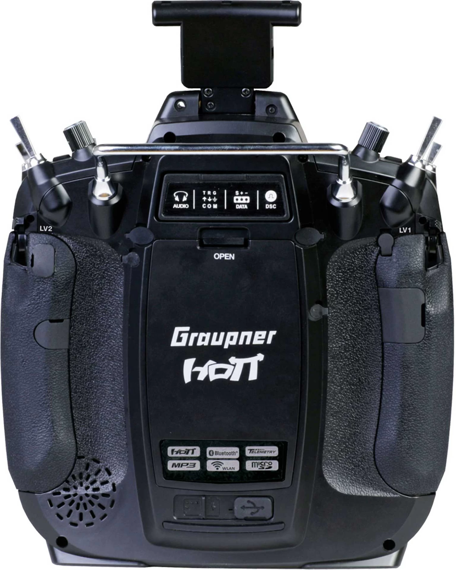 GRAUPNER MZ-32 HOTT Einzelsender 2,4Ghz Fernsteuerung 4 GRAUPNER MZ-32 HOTT Einzelsender 2,4Ghz Fernsteuerung - Image 4