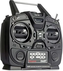GRAUPNER MZ-10 HOTT EINZELSENDER 2,4Ghz FERNSTEUERUNG