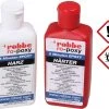 Robbe Modellsport RO-POXY 5 MINUTEN EPOXYDHARZKLEBER 200G JE 100G HARZ+HÄRTER