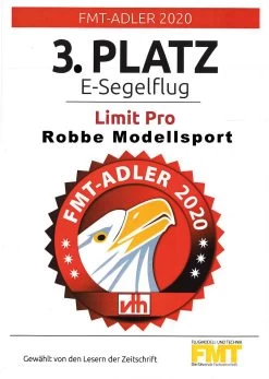 Robbe Modellsport LIMIT PRO PNP MIT EINGEBAUTEN SERVOS UND ANTRIEB, VOLL-GFK/CFK -Flight Model Parts Store 9754429k