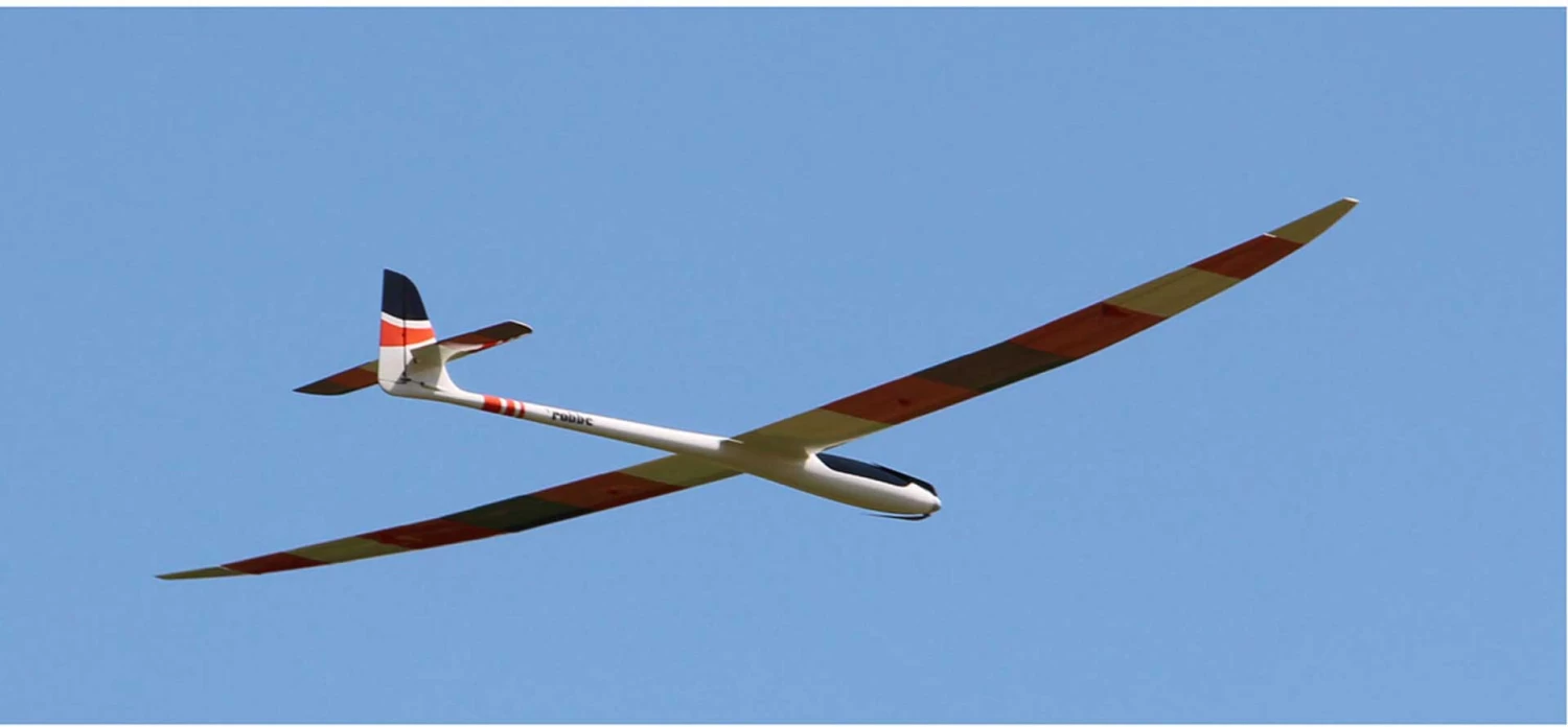Robbe Modellsport CALIMA ARF HOCHLEISTUNGSSEGLER MIT 4-KLAPPENFLÜGEL 5 Robbe Modellsport CALIMA ARF HOCHLEISTUNGSSEGLER MIT 4-KLAPPENFLÜGEL - Image 5