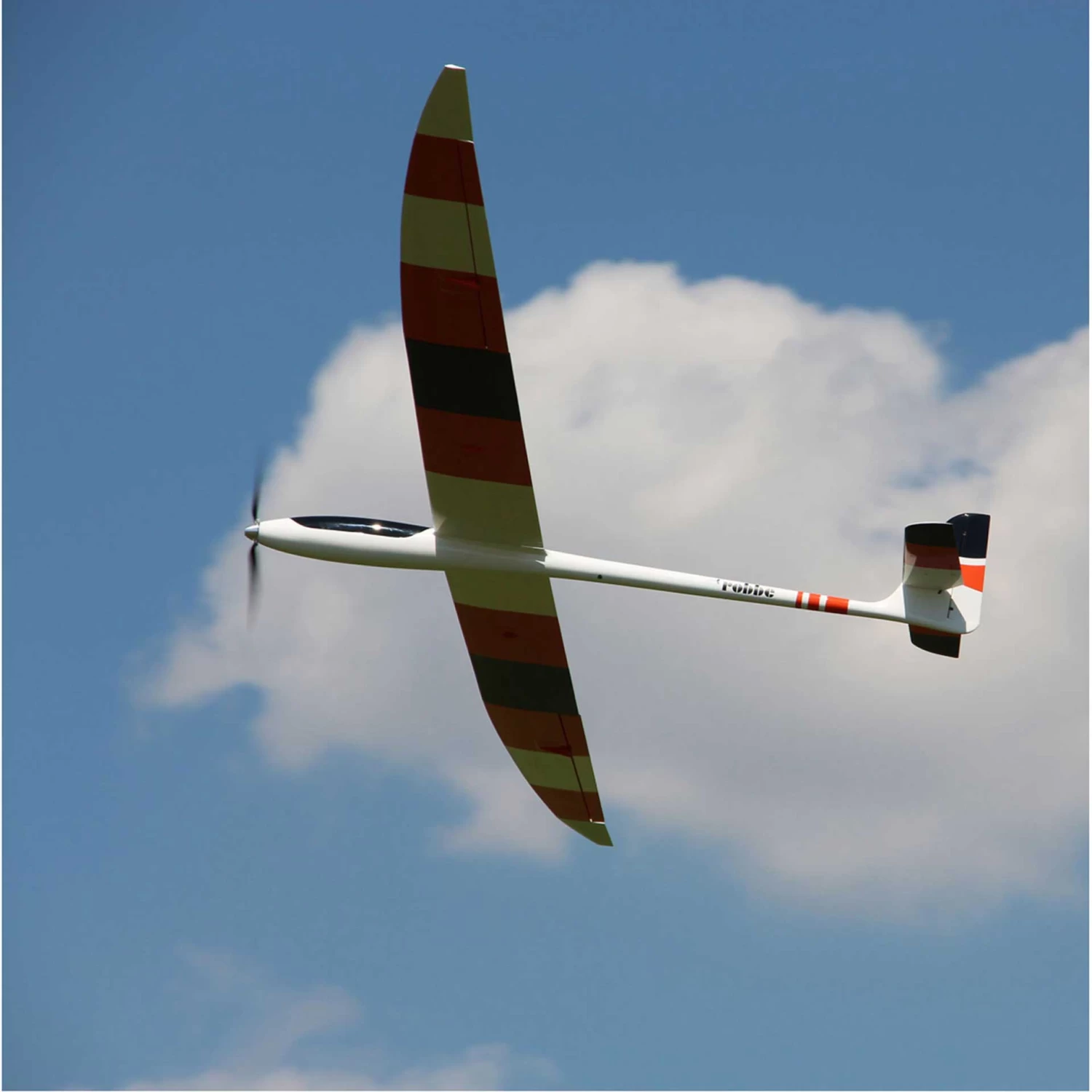 Robbe Modellsport CALIMA PNP HOCHLEISTUNGSSEGLER MIT 4-KLAPPENFLÜGEL UND EINGEBAUTEN SERVOS SOWIE ANTRIEB 3 Robbe Modellsport CALIMA PNP HOCHLEISTUNGSSEGLER MIT 4-KLAPPENFLÜGEL UND EINGEBAUTEN SERVOS SOWIE ANTRIEB - Image 3