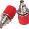 Robbe Modellsport BUCHSEN 4MM ROT FÜR BANANENSTECKER