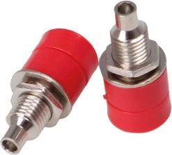 Robbe Modellsport BUCHSEN 4MM ROT FÜR BANANENSTECKER