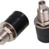 Robbe Modellsport BUCHSEN 4MM SCHWARZ FÜR BANANENSTECKER