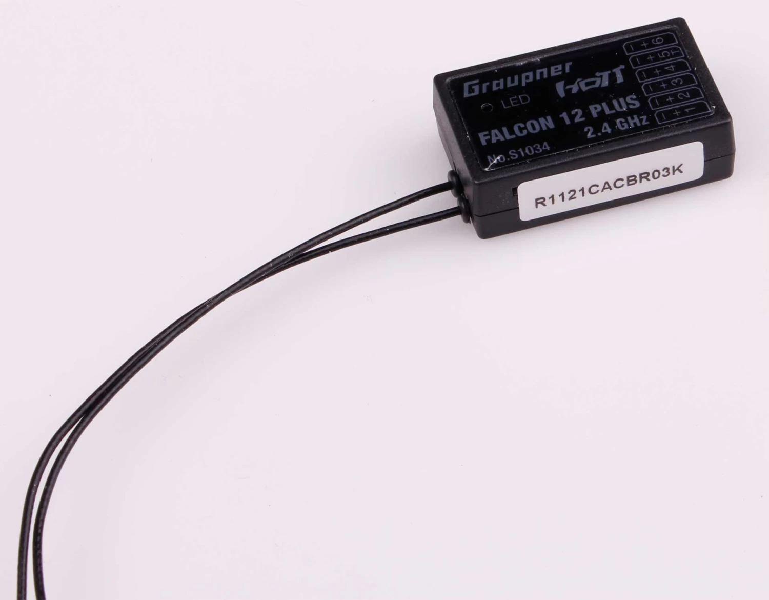 GRAUPNER FALCON 12 PLUS HOTT 3-Achs-Gyro + Vario + Antennendiversity 4 GRAUPNER FALCON 12 PLUS HOTT 3-Achs-Gyro + Vario + Antennendiversity - Image 4