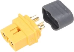 Robbe Modellsport XT-60 Buchsen Mit Lötpin Abdeckung 5Stk. (Kontakt = Buchse)