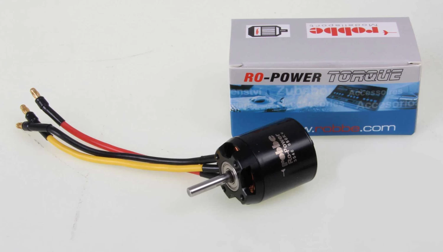 Robbe Modellsport RO-POWER TORQUE 3546 650 K/V Brushless Motor 3 Robbe Modellsport RO-POWER TORQUE 3546 650 K/V Brushless Motor - Image 3