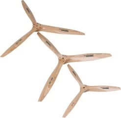 Robbe Modellsport DYNAMIC Performance 24x12 Holzluftschraube 3-Blatt