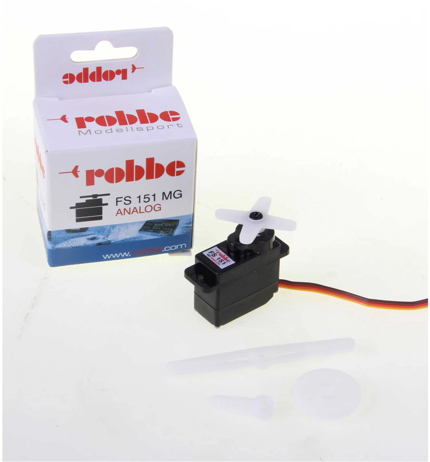 Robbe Modellsport FS 151 MG ANALOG SERVO 2 Robbe Modellsport FS 151 MG ANALOG SERVO - Image 2