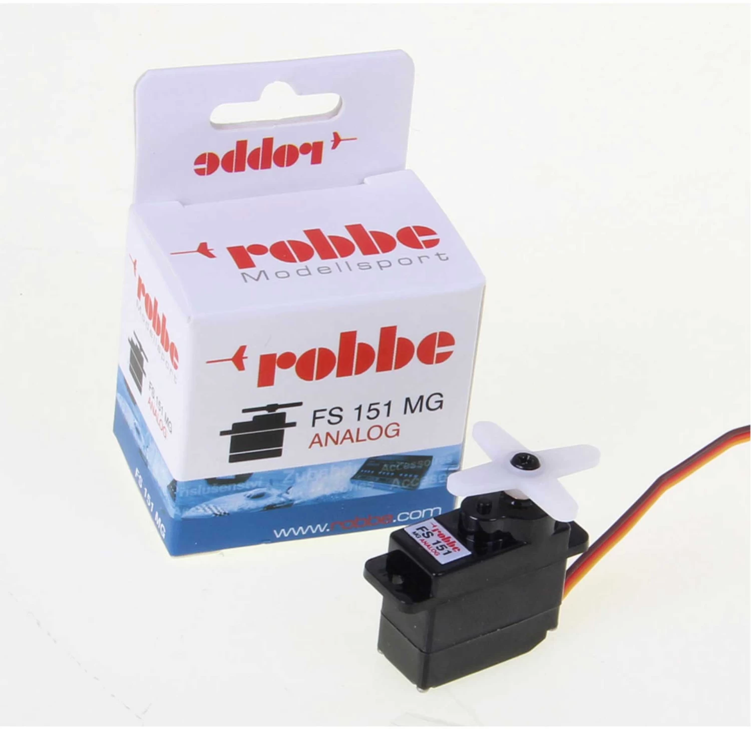Robbe Modellsport FS 151 MG ANALOG SERVO 3 Robbe Modellsport FS 151 MG ANALOG SERVO - Image 3