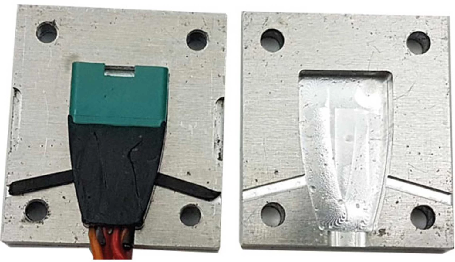 Robbe Modellsport CNC GIEßFORM ALU MPX STECKER 6-POL 6 Robbe Modellsport CNC GIEßFORM ALU MPX STECKER 6-POL - Image 6