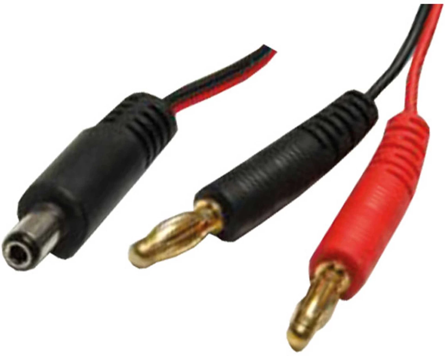 Robbe Modellsport SENDERLADEKABEL FUTABA 20AWG/0,5MM² 50CM Mit Bananenstecker 1STK. 1 Robbe Modellsport SENDERLADEKABEL FUTABA 20AWG/0,5MM² 50CM Mit Bananenstecker 1STK.