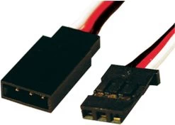 Robbe Modellsport VERLÄNGERUNGSKABEL FUTABA 750MM 22AWG/0,32MM² 1STK.