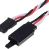 Robbe Modellsport Verlängerungskabel Futaba Verdrillt 750mm 22AWG/0,32MM² Mit Steckersicherung 1Stk.