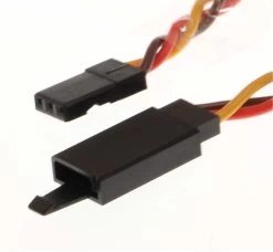 Robbe Modellsport Verlängerungskabel Graupner Verdrillt 600mm 22AWG/0,32MM² Mit Steckersicherung 1Stk.