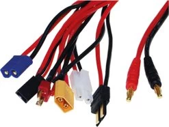 Robbe Modellsport LADEKABEL MULTI 1 7-FACH 1STK. Mit Bananenstecker