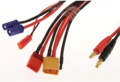 Robbe Modellsport LADEKABEL MULTI 3 4-FACH 1Stk.