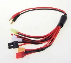 Robbe Modellsport LADEKABEL MULTI 6 7-FACH 1Stk. -Flight Model Parts Store 9762225a