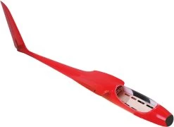 Robbe Modellsport RUMPF K-RAT II OHNE KABINENHAUBE UND OHNE R/C KOMPONENTEN, OHNE CLIP FIXING