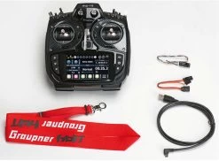 GRAUPNER MZ-16 HOTT 16-KANAL Einzelsender 2,4Ghz Fernsteuerung -Flight Model Parts Store 9763023d
