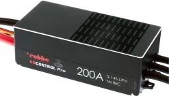Robbe Modellsport RO-CONTROL PRO WIFI 5-14S 200A OPTO Ohne Stecker/Buchsen Regler