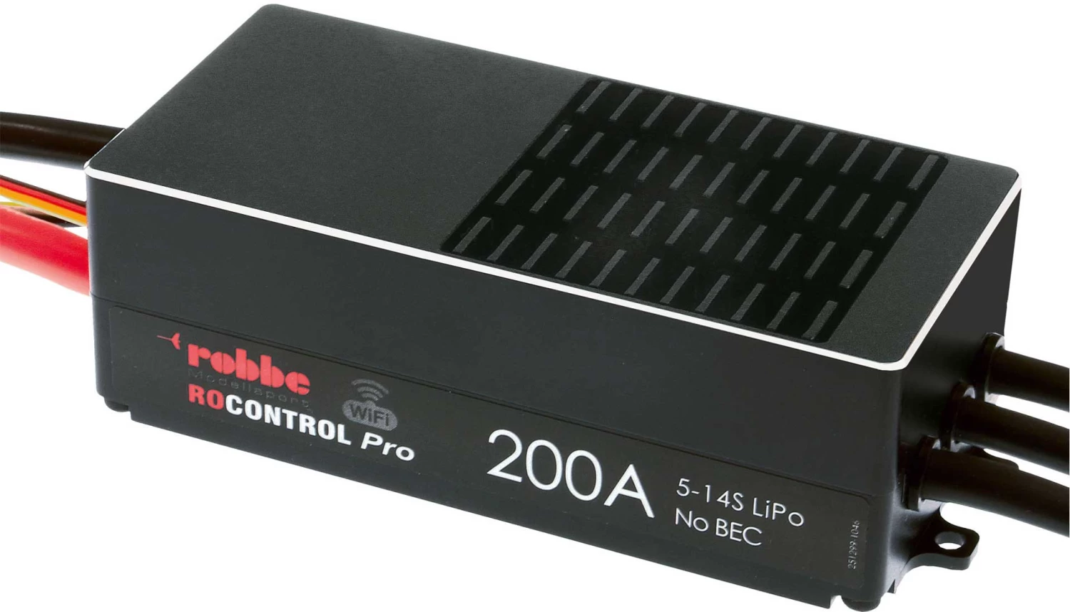 Robbe Modellsport RO-CONTROL PRO WIFI 5-14S 200A OPTO Ohne Stecker/Buchsen Regler 1 Robbe Modellsport RO-CONTROL PRO WIFI 5-14S 200A OPTO Ohne Stecker/Buchsen Regler