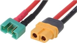 Robbe Modellsport Ladekabel Für ISDT/SKYRC MPX Stecker Ladegerätseite = XT-60 Buchse,500MM, 14AWG 1Stk.