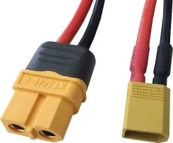 Robbe Modellsport Ladekabel Für ISDT/SKYRC XT-30 Stecker Ladegerätseite = XT-60 Buchse,500MM, 14AWG 1Stk.