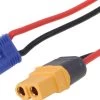 Robbe Modellsport Ladekabel Für ISDT/SKYRC EC-2 Stecker Ladegerätseite = XT-60 Buchse,500MM, 18AWG 1Stk.