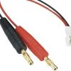Robbe Modellsport Ladekabel Micro MOLEX 500MM 22AWG Mit Bananenstecker 1Stk.