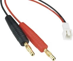 Robbe Modellsport Ladekabel Micro MOLEX 500MM 22AWG Mit Bananenstecker 1Stk.