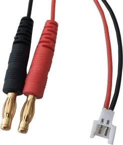 Robbe Modellsport Ladekabel Micro LOSI O.Ä.500MM 24AWG Mit Bananenstecker 1Stk.