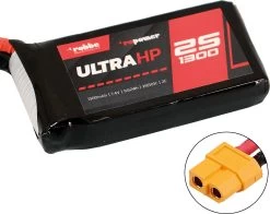 Robbe Modellsport RO-POWER ULTRA HP 1300MAH 7,4 VOLT 2S 25(50)C LIPO AKKU