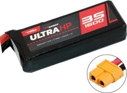 Robbe Modellsport RO-POWER ULTRA HP 1600MAH 11,1 VOLT 3S 25(50)C LIPO AKKU