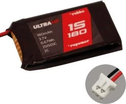 Robbe Modellsport RO-POWER ULTRA HP 180MAH 3,7 VOLT 1S MOLEX 1.25/ULTRA MICRO 25(50)C LIPO AKKU