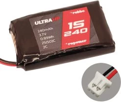 Robbe Modellsport RO-POWER ULTRA HP 240MAH 3,7 VOLT 1S MOLEX 1.25/ULTRA MICRO 25(50)C LIPO AKKU