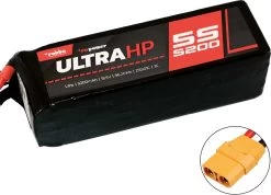 Robbe Modellsport RO-POWER ULTRA HP 5200MAH 18,5 VOLT 5S 25(50)C LIPO AKKU XT-90