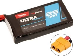 Robbe Modellsport RO-POWER ULTRA MAXAMP 1100MAH 7,4 VOLT 2S 35(70)C LIPO AKKU XT-60
