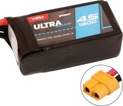 Robbe Modellsport RO-POWER ULTRA MAXAMP 1300MAH 14,8 VOLT 4S 35(70)C LIPO AKKU