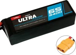 Robbe Modellsport RO-POWER ULTRA MAXAMP 3400MAH 22,2 VOLT 6S 35(70)C LIPO AKKU